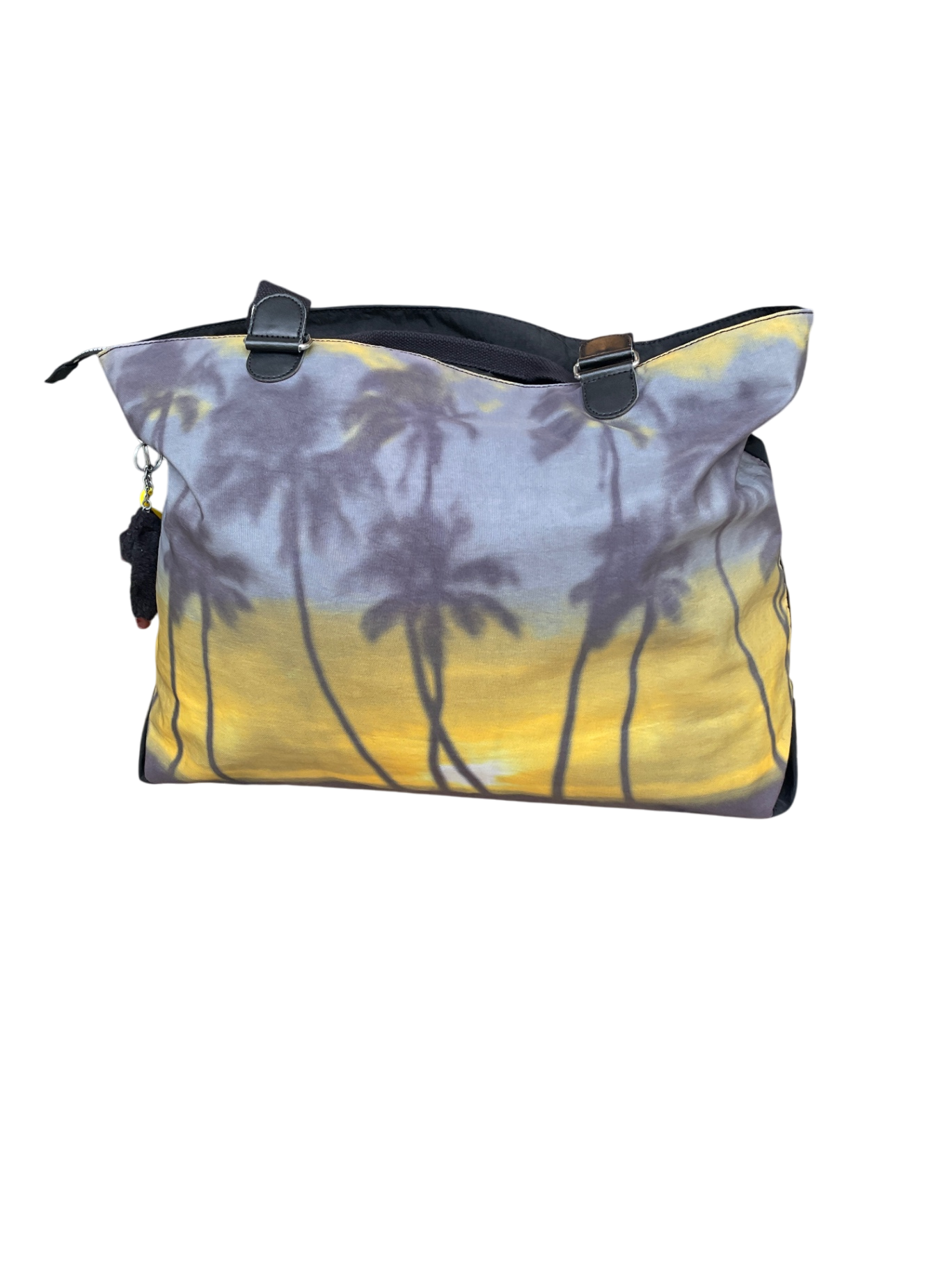 Bolsa KIPLING, Palmeras Negro