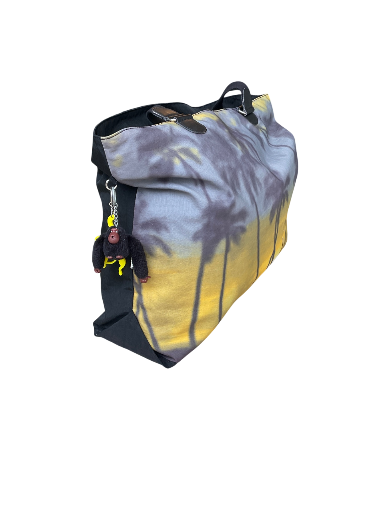 Bolsa KIPLING, Palmeras Negro