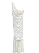 Vestido EMA VALDEMOSSA, Ivory