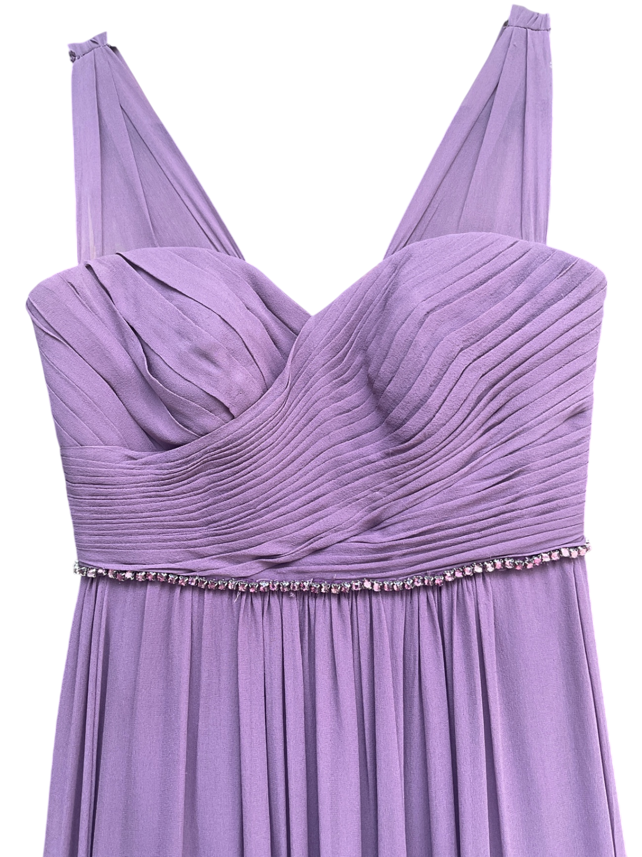 Vestido ADOLFO DOMINGUEZ, Morado