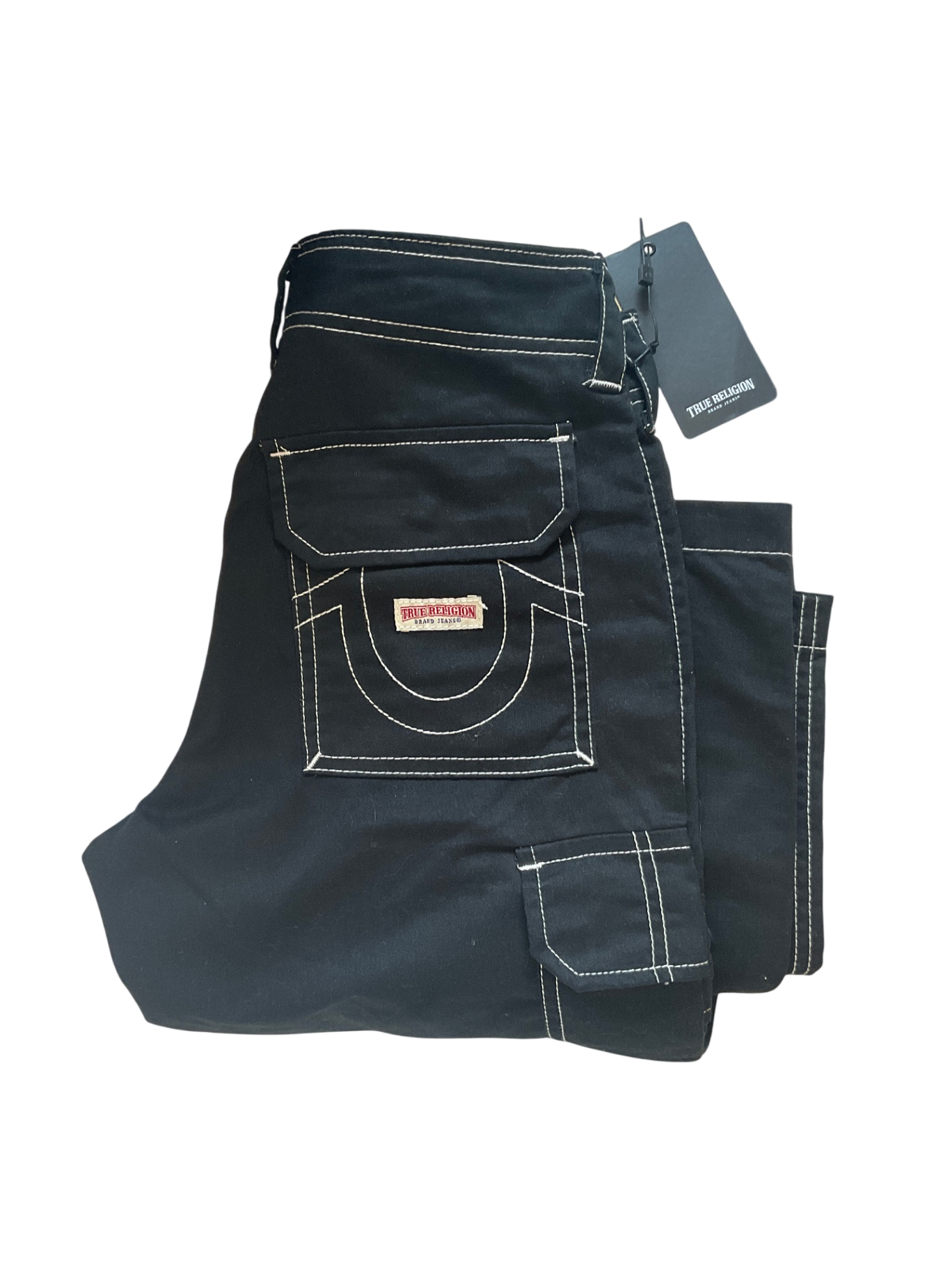 Pantalón TRUE RELIGION, Negro