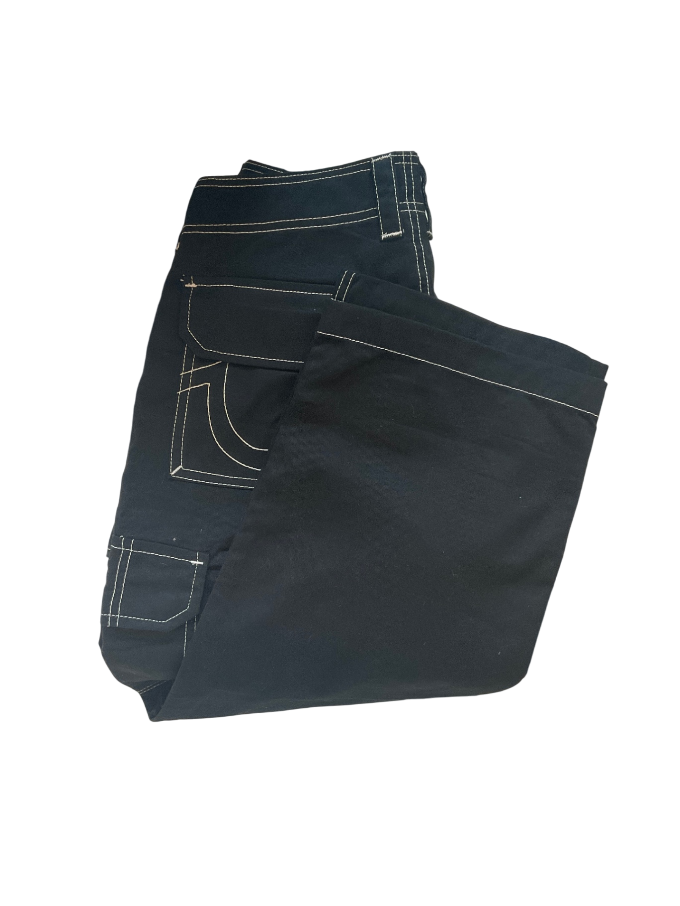 Pantalón TRUE RELIGION, Negro