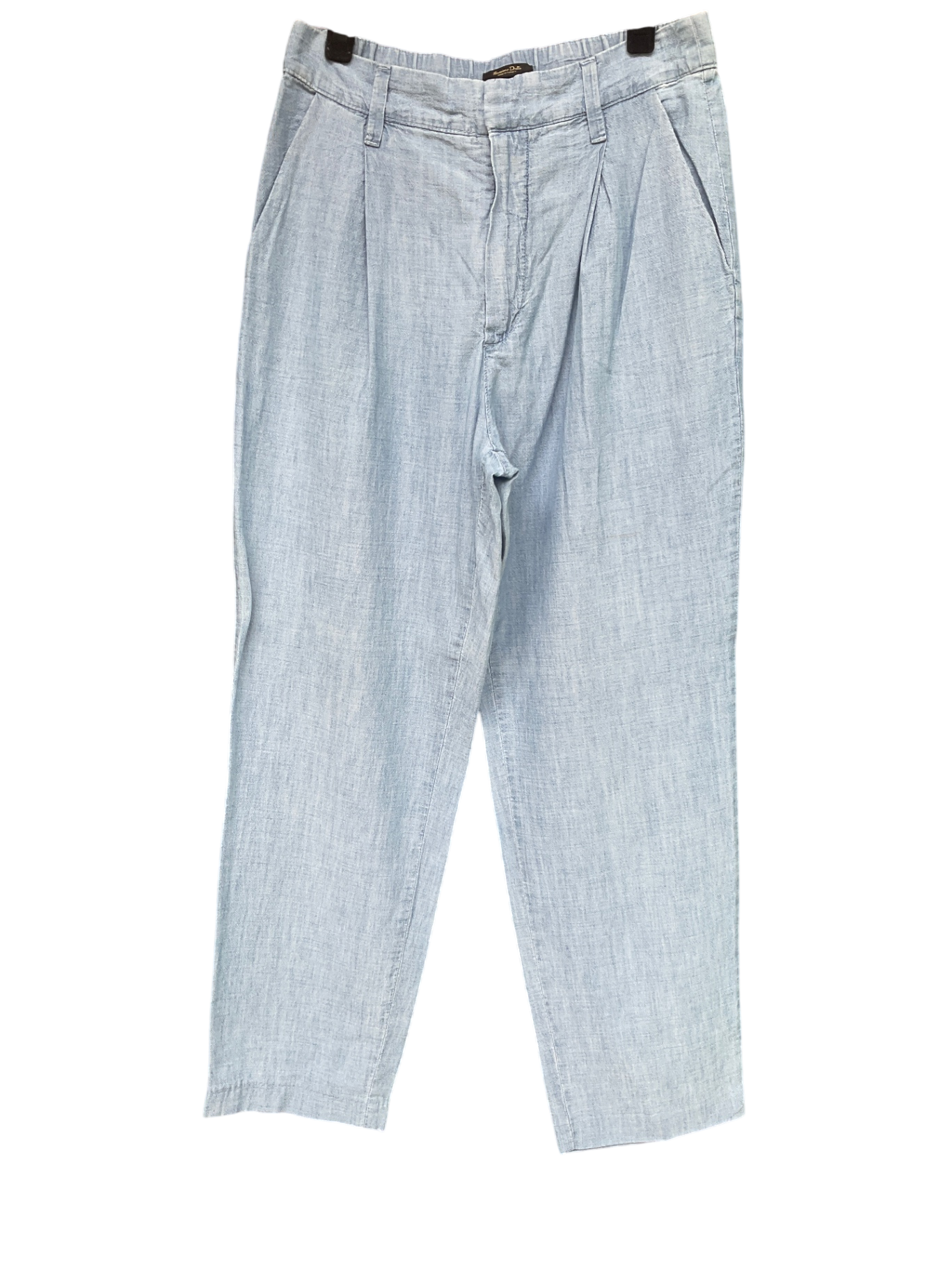 Pantalón MASSIMO DUTTI, Azul