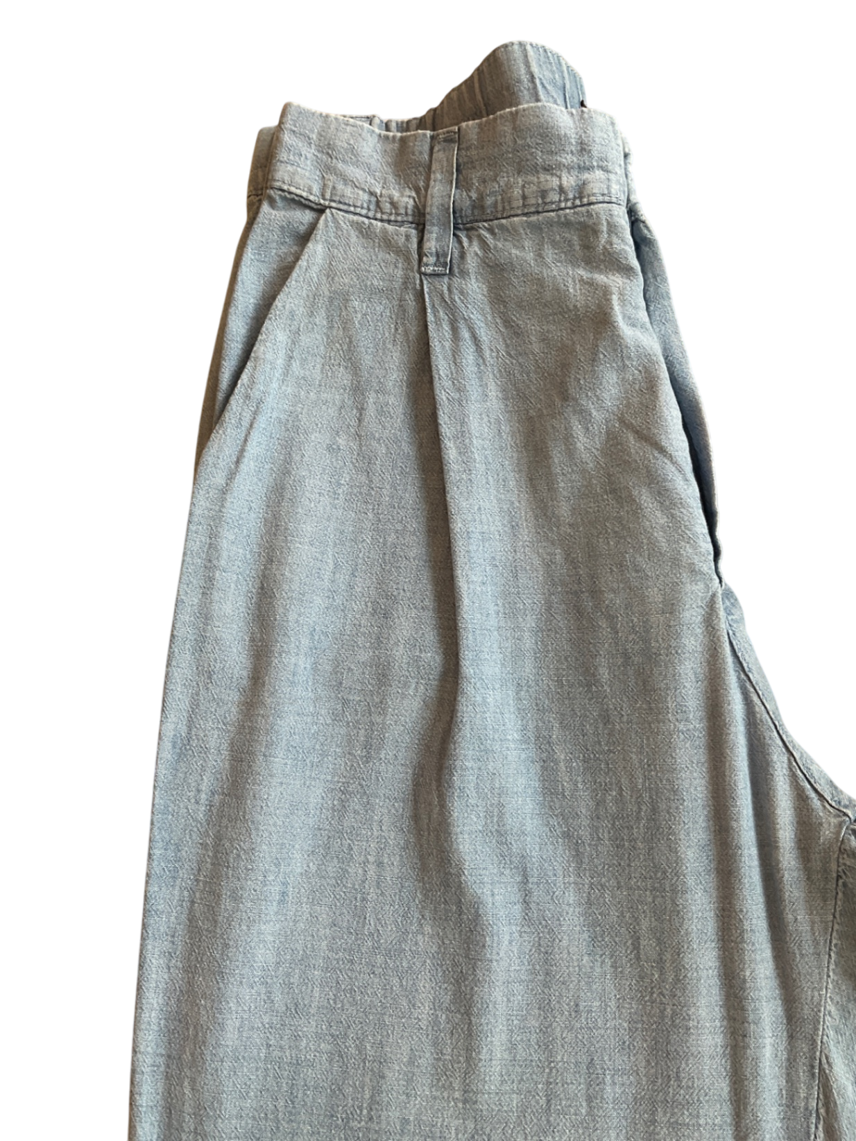 Pantalón MASSIMO DUTTI, Azul