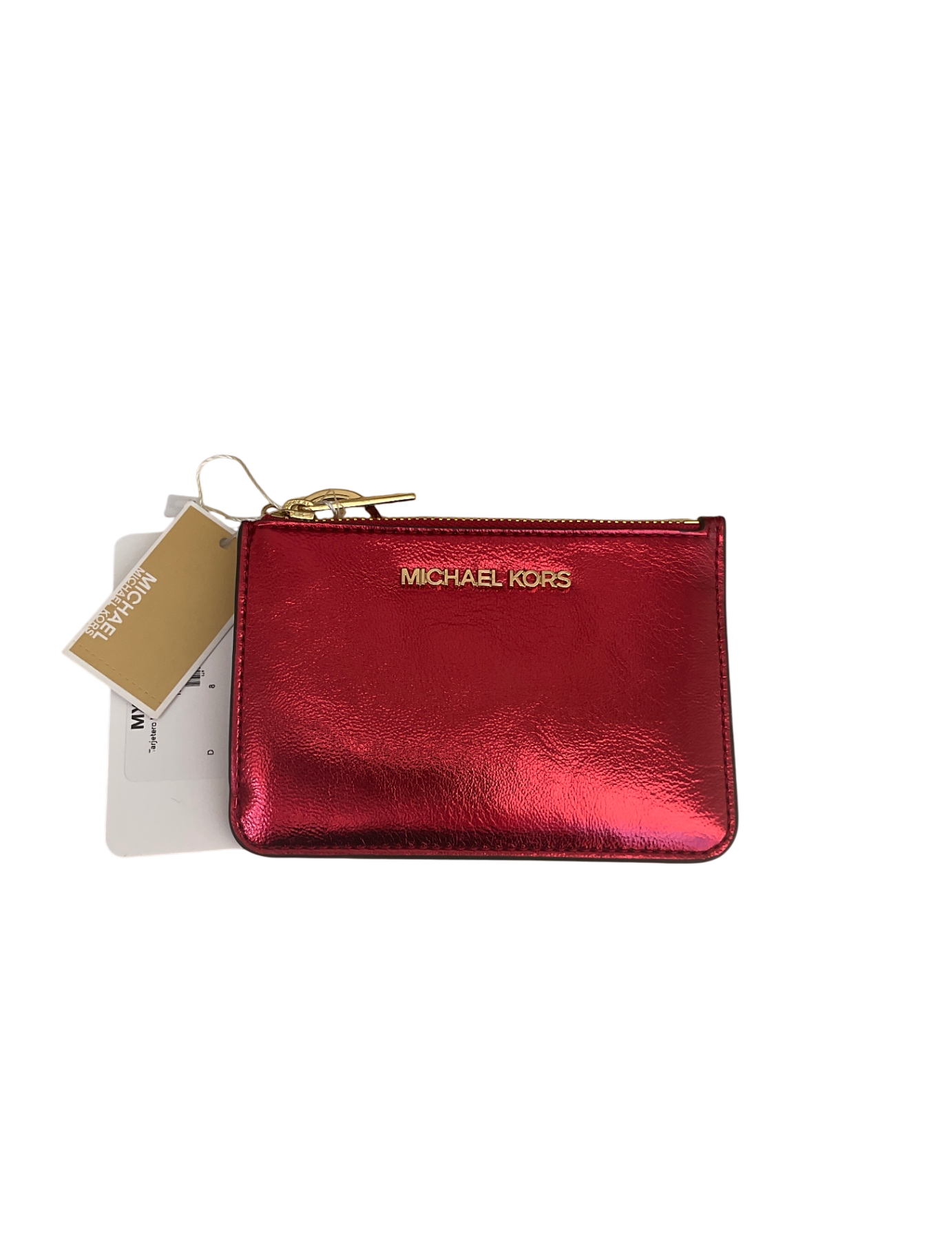 Tarjetero MICHAEL KORS, Mod Jet Set Travel, Crimson