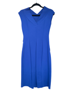 Vestido ADOLFO DOMINGUEZ Azul rey