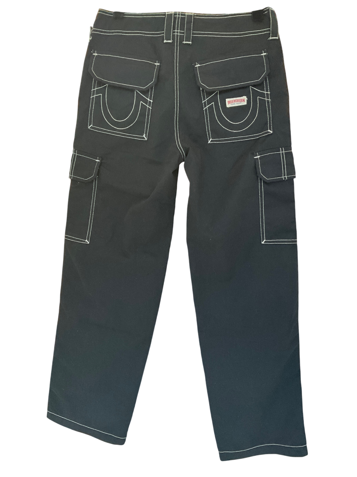 Pantalón TRUE RELIGION, Negro