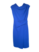 Vestido ADOLFO DOMINGUEZ Azul rey