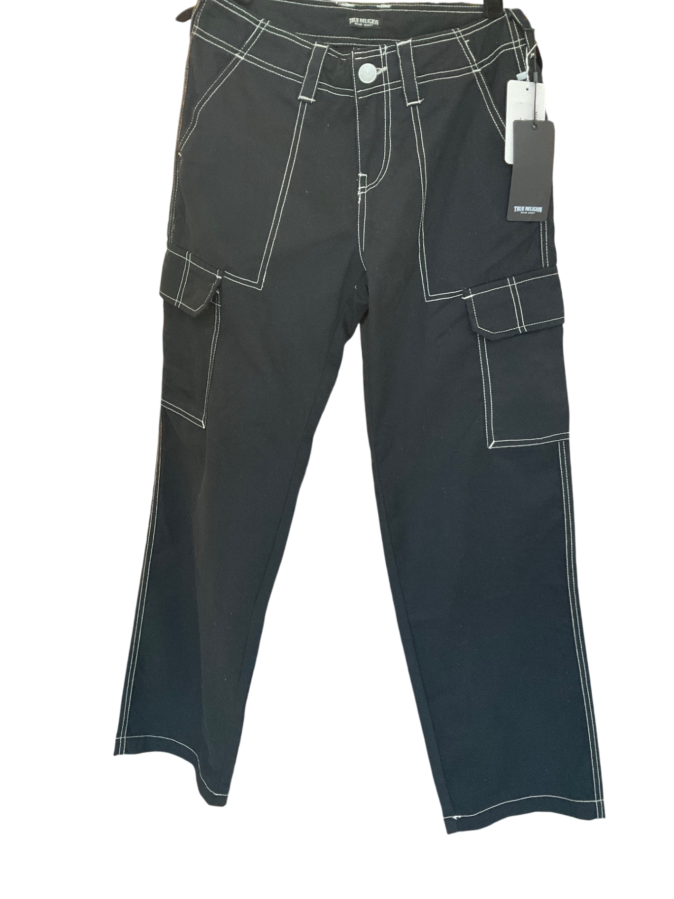 Pantalón TRUE RELIGION, Negro