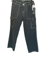 Pantalón TRUE RELIGION, Negro