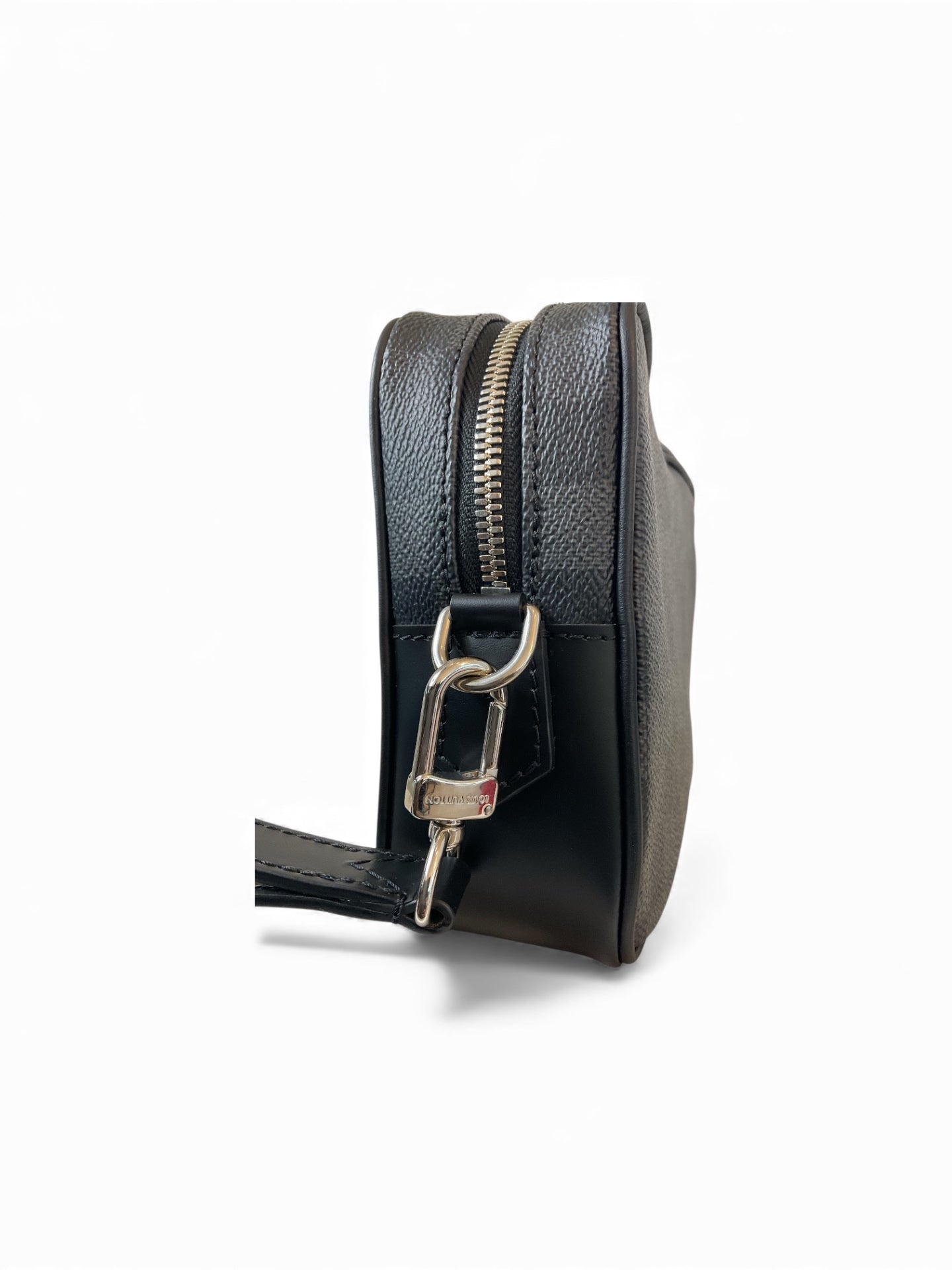 Bolsa de viaje LOUIS VUITTON, Mod Kasal, Negro, gris