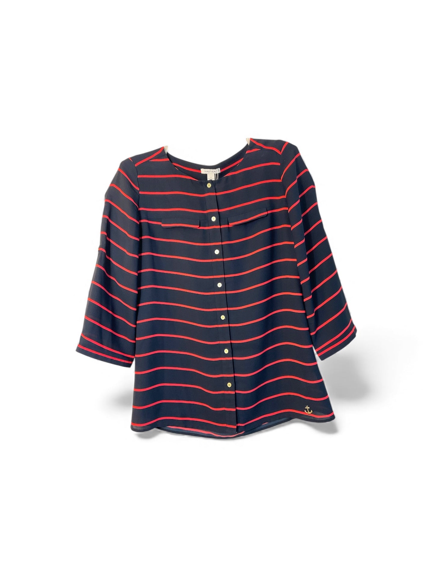 Blusa NAUTICA, Azul marino