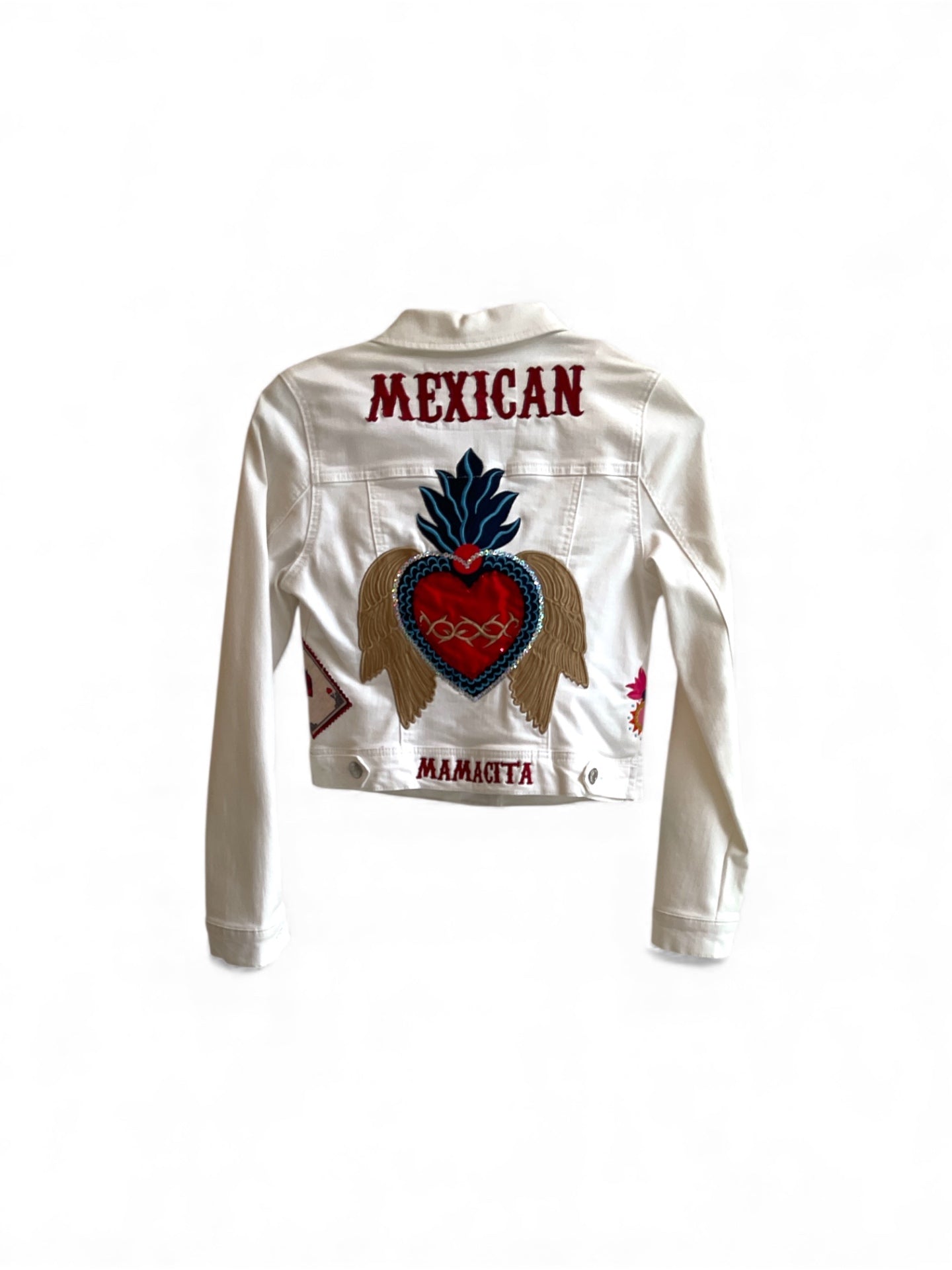 Chamarra MARIA JOSEFA, Blanco