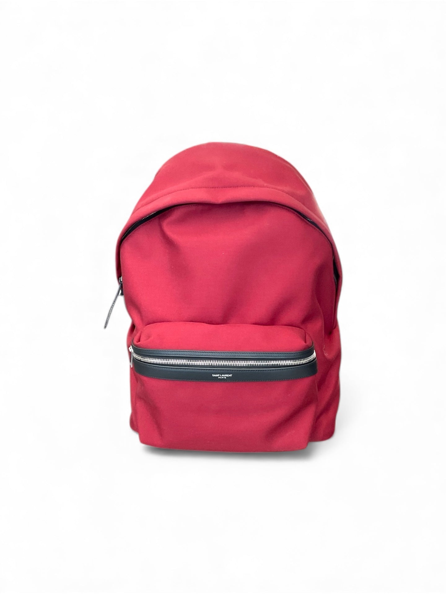 Backpack SAINT LAURENT, Mod City, Vino