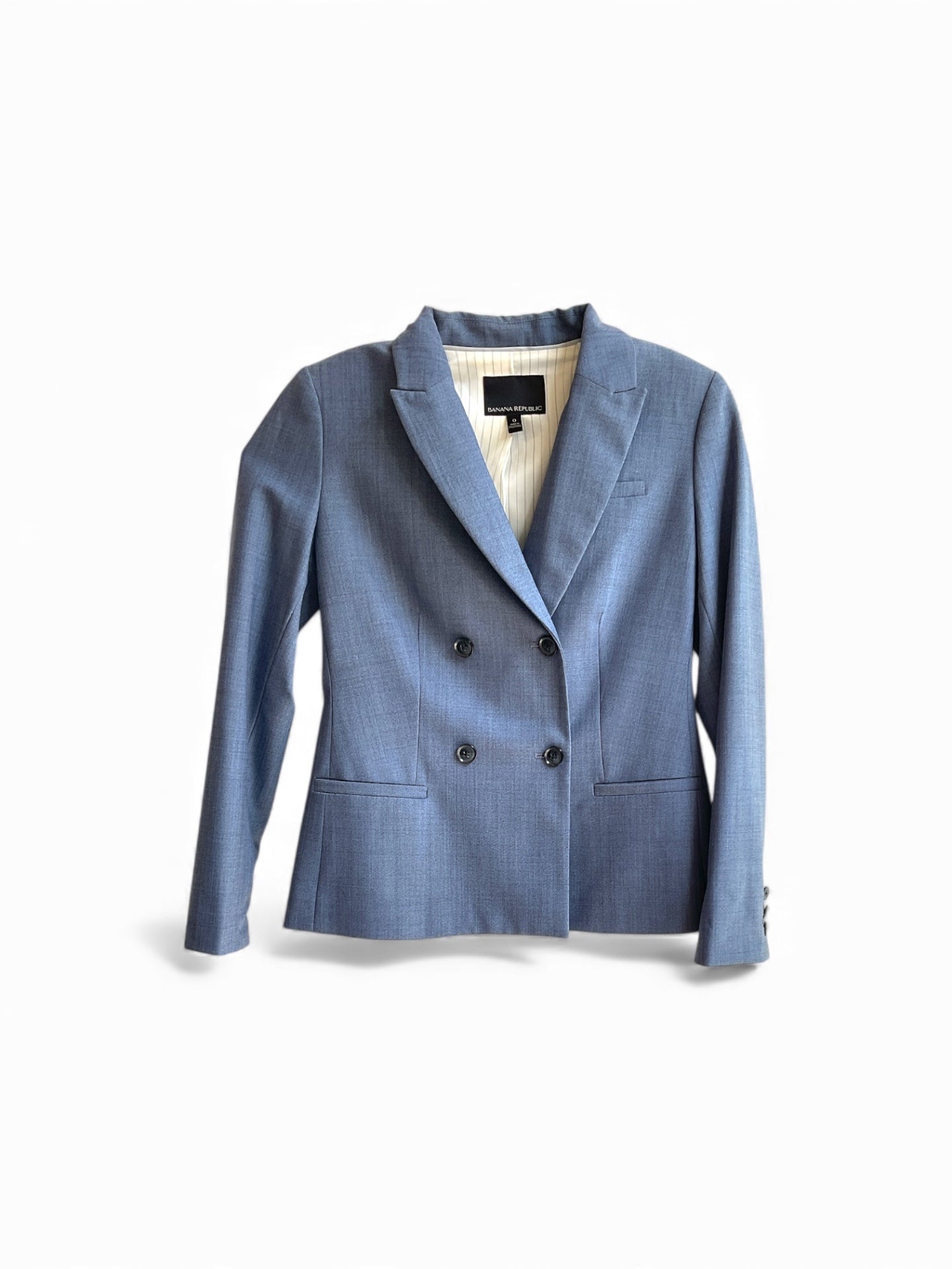 Blazer BANANA REPUBLIC, Azul