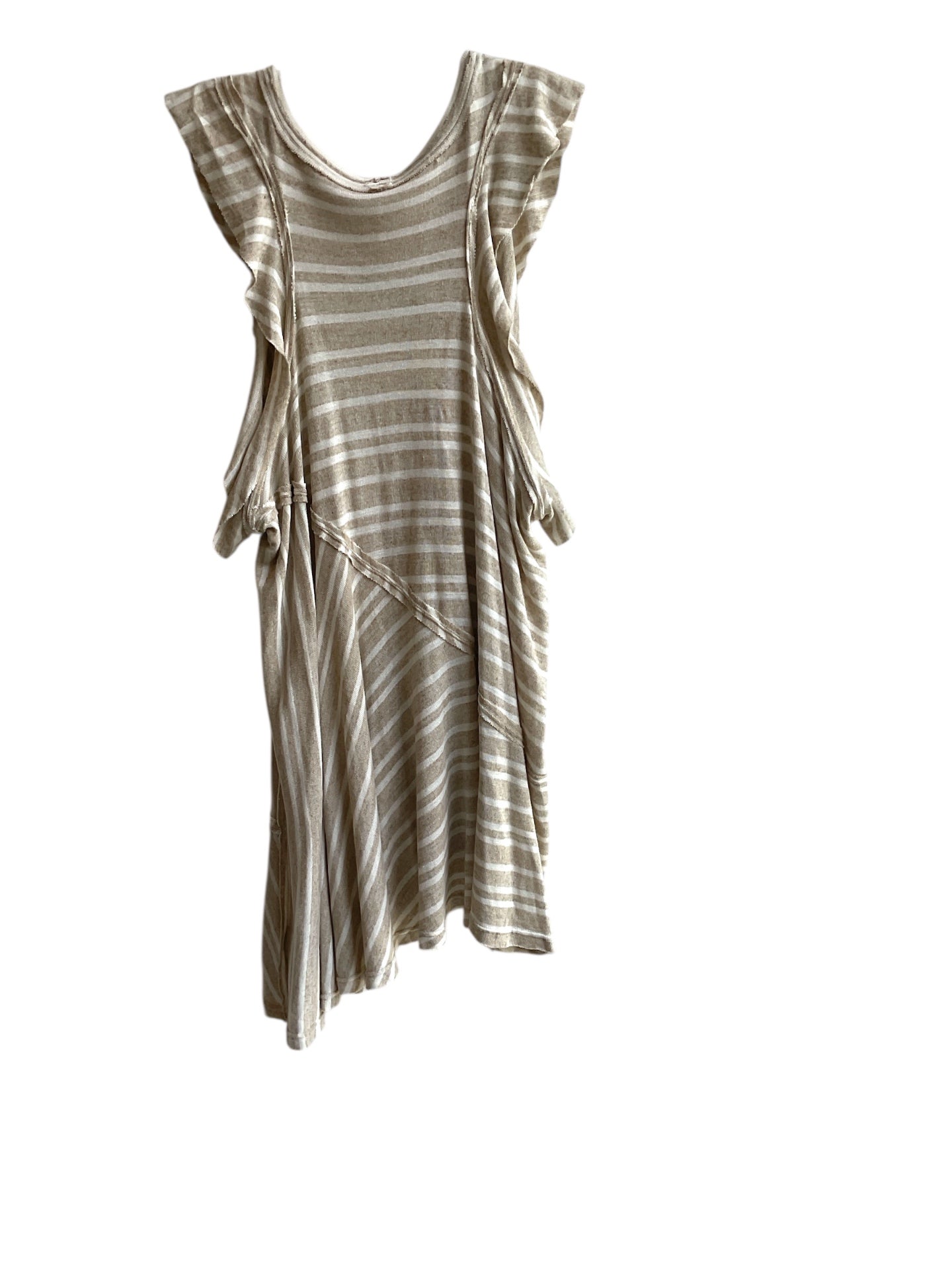 Vestido FREE PEOPLE, Beige, blanco