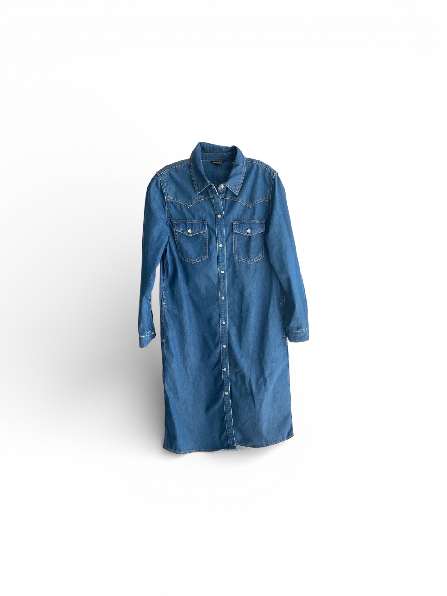 Vestido MASSIMO DUTTI, Azul