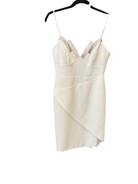 Vestido BCBG, Blanco