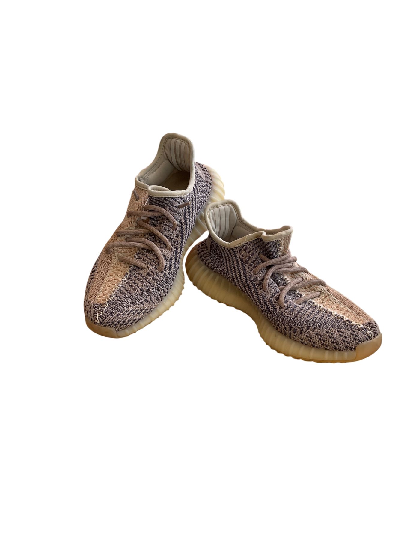 Tenis ADIDAS YEEZY BOOST, Azul y amarillo