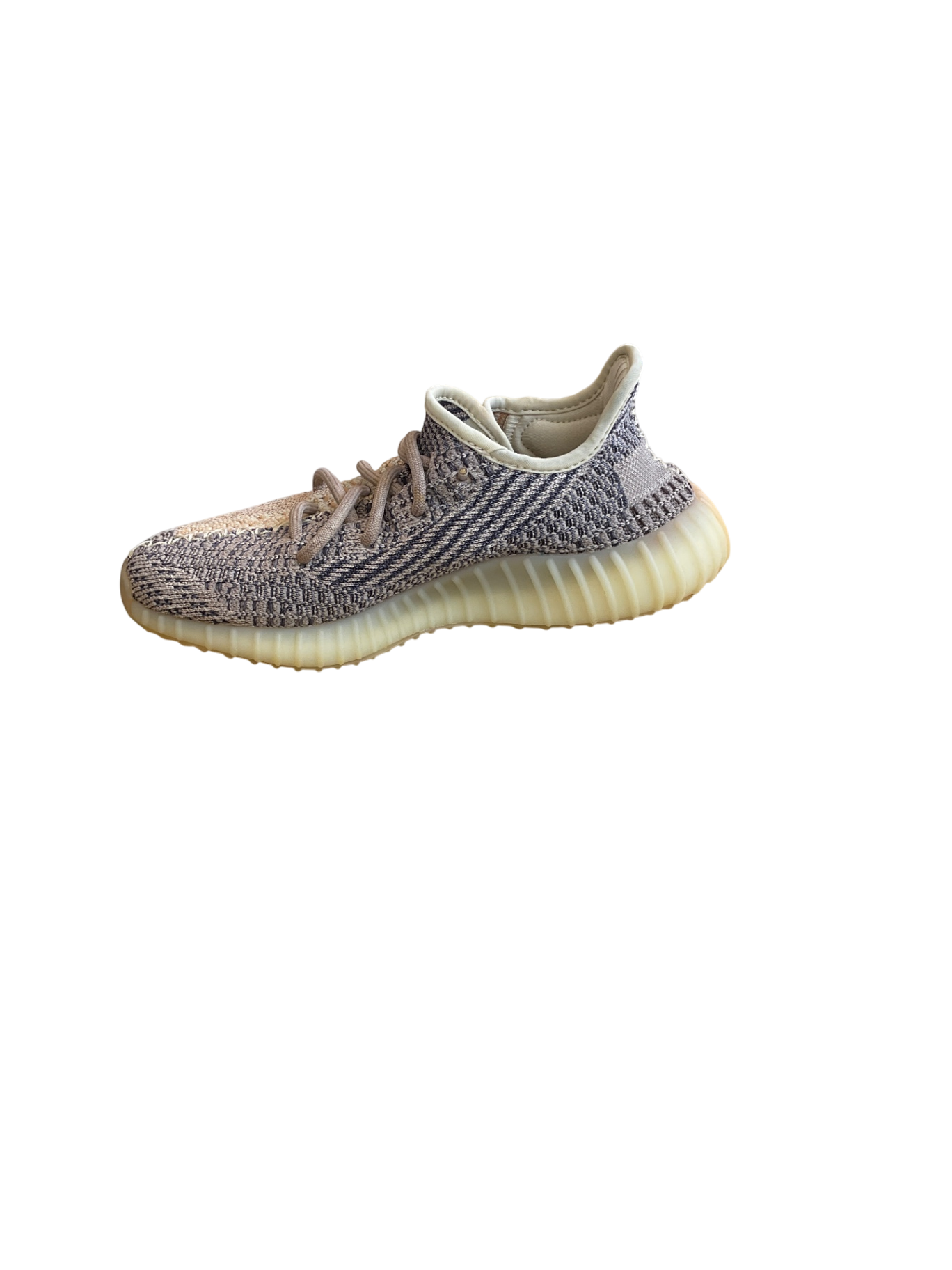 Tenis ADIDAS YEEZY BOOST, Azul y amarillo