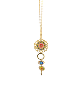 Collar MORENA CORAZON, Ojo turco Atelier, Colores