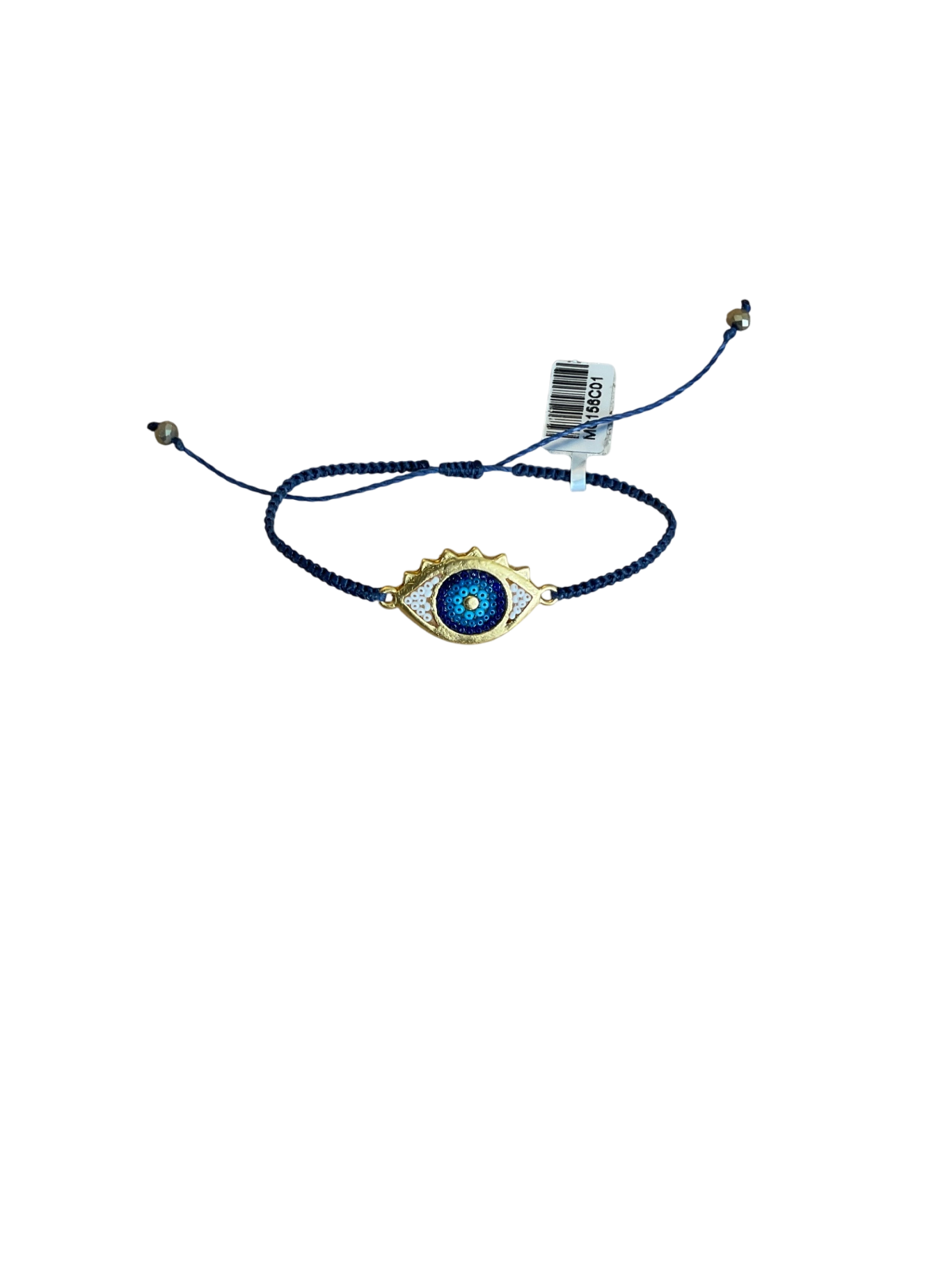 Pulsera MORENA CORAZON, Ojo turco, Azul