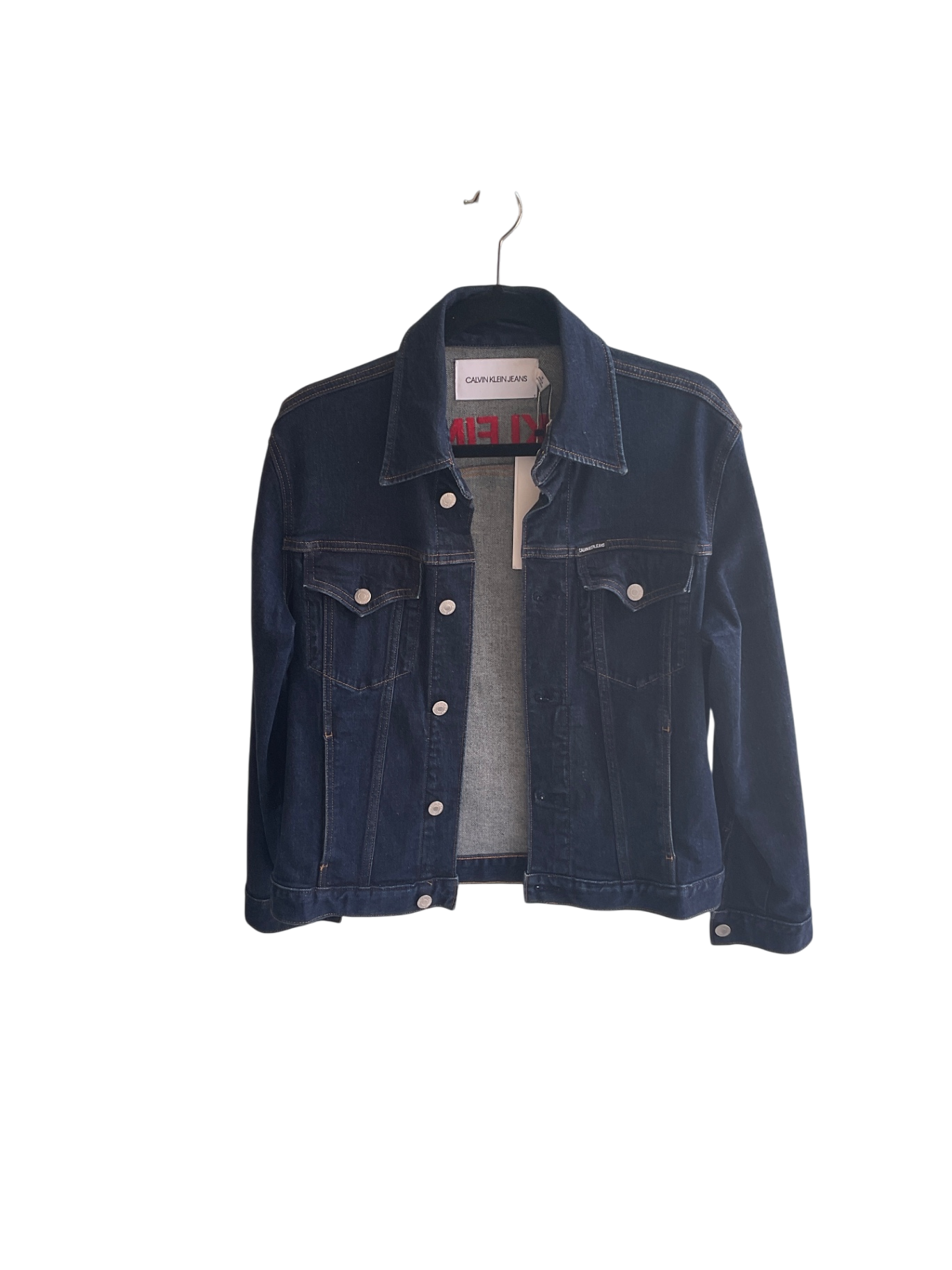 Chamarra CALVIN KLEIN, Azul