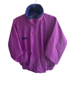 Chamarra COLUMBIA, Morado