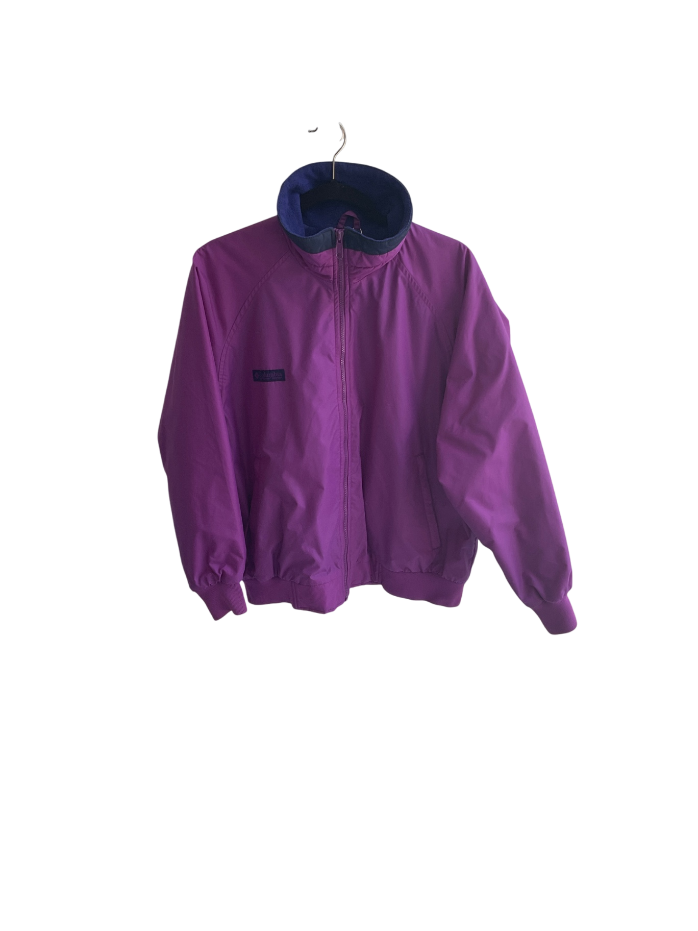 Chamarra COLUMBIA, Morado