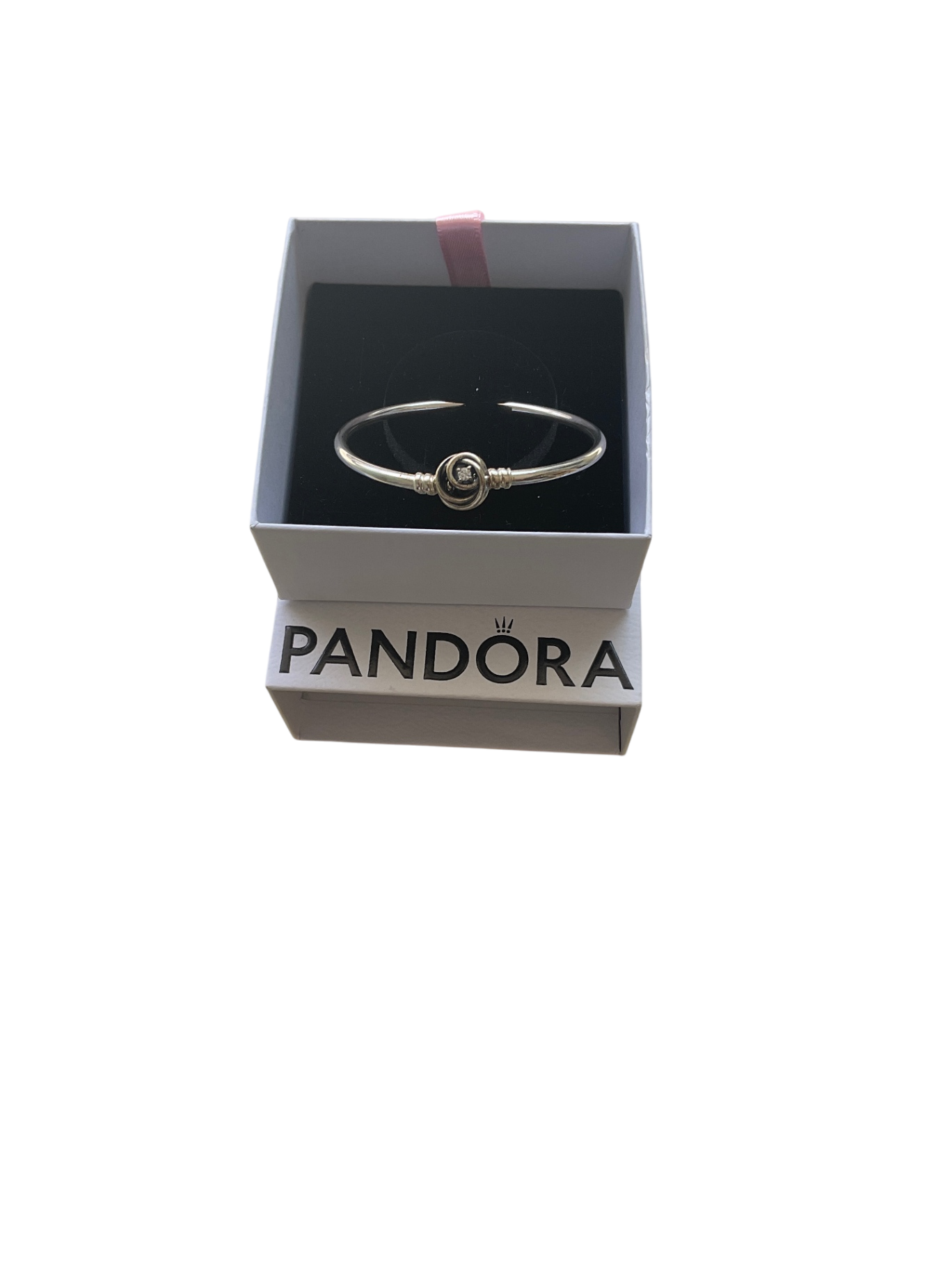 Pulsera PANDORA, Rígida, Plata
