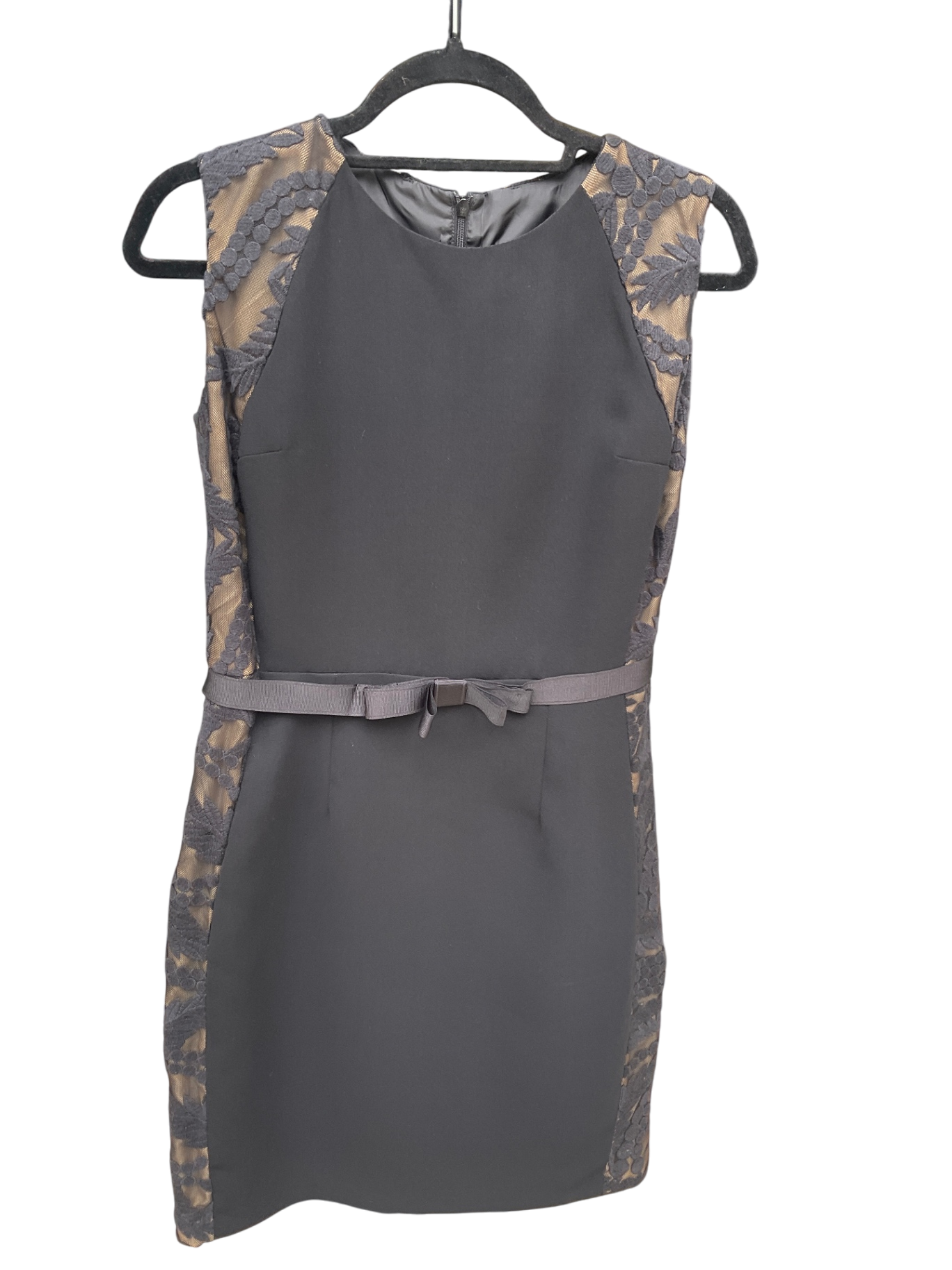 Vestido WANDA AMIEIRO, Negro, beige