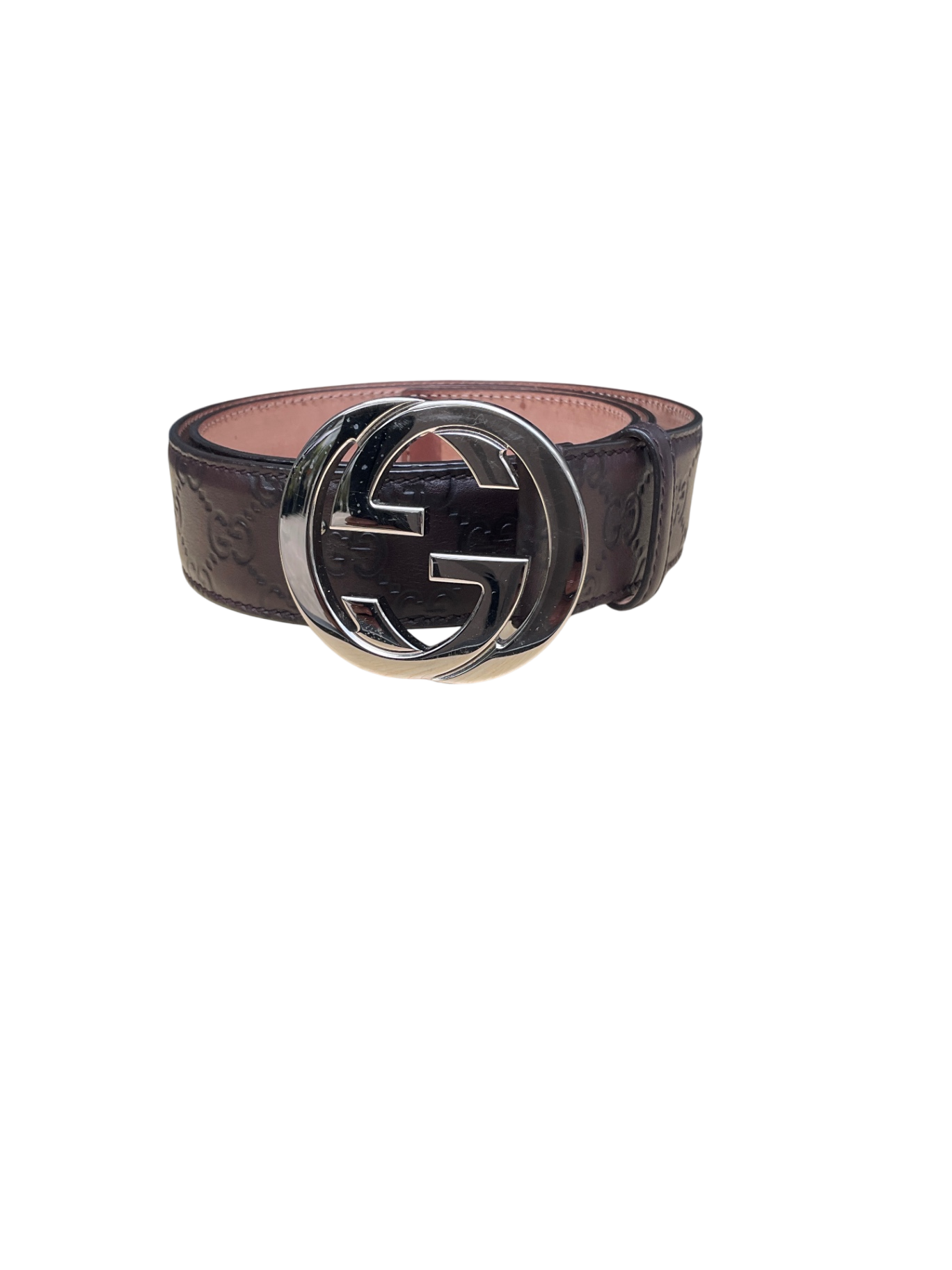 Cinturón GUCCI, Café