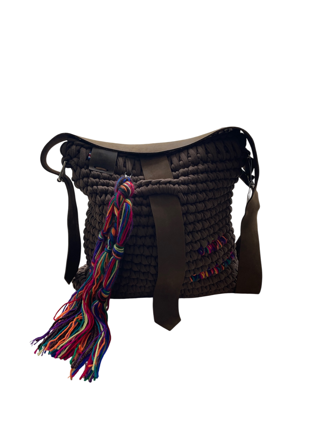 Bolsa BULERIAS, Marrón