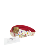 Cinturón LOUIS VUITTON, Monograma multicolor Saint Tul, Colores
