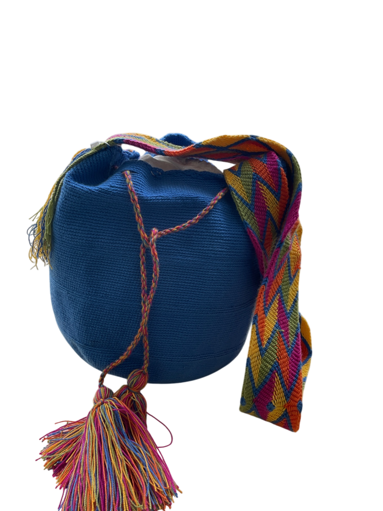 Bolsa WAYUU, Azul