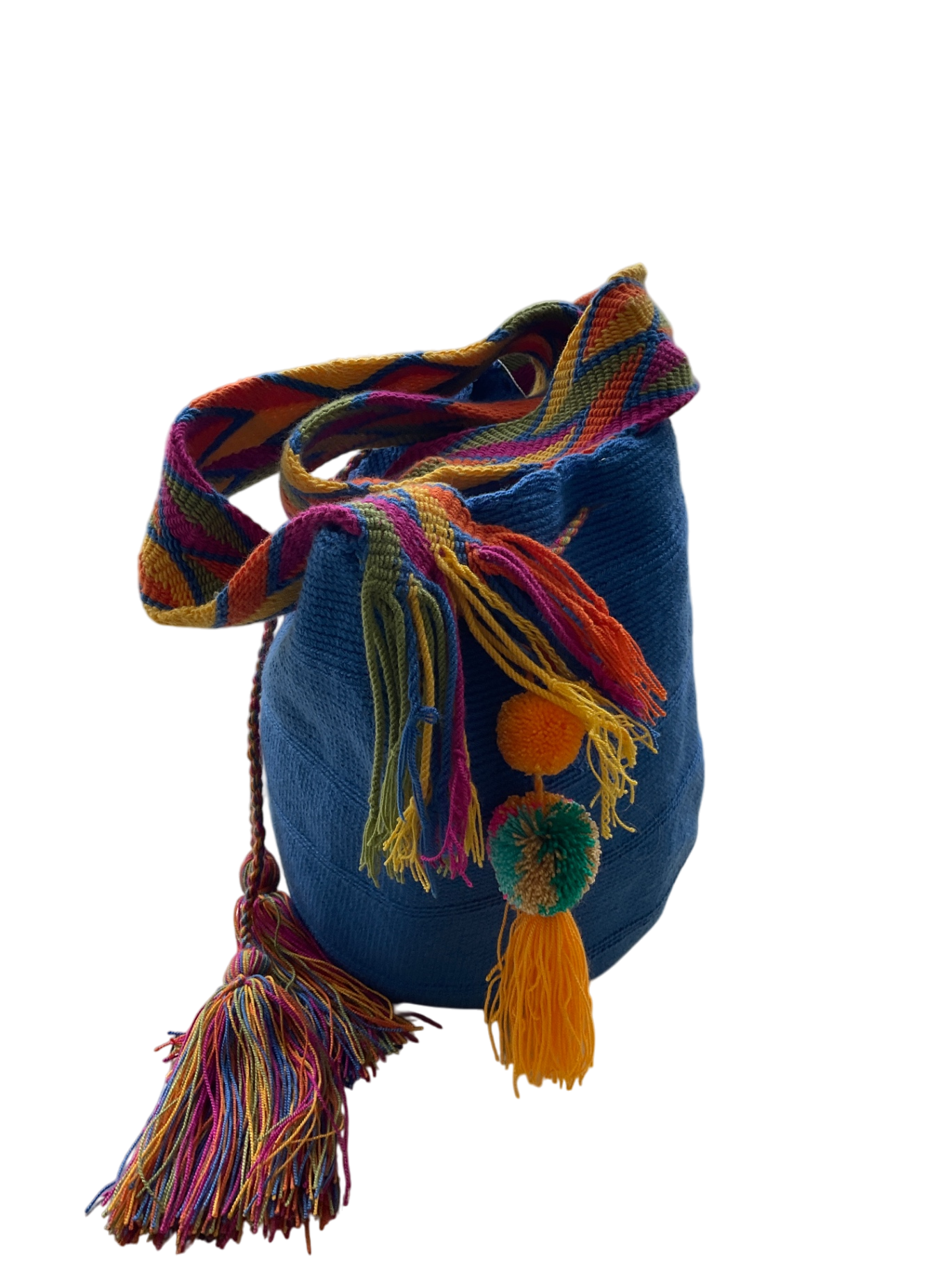 Bolsa WAYUU, Azul