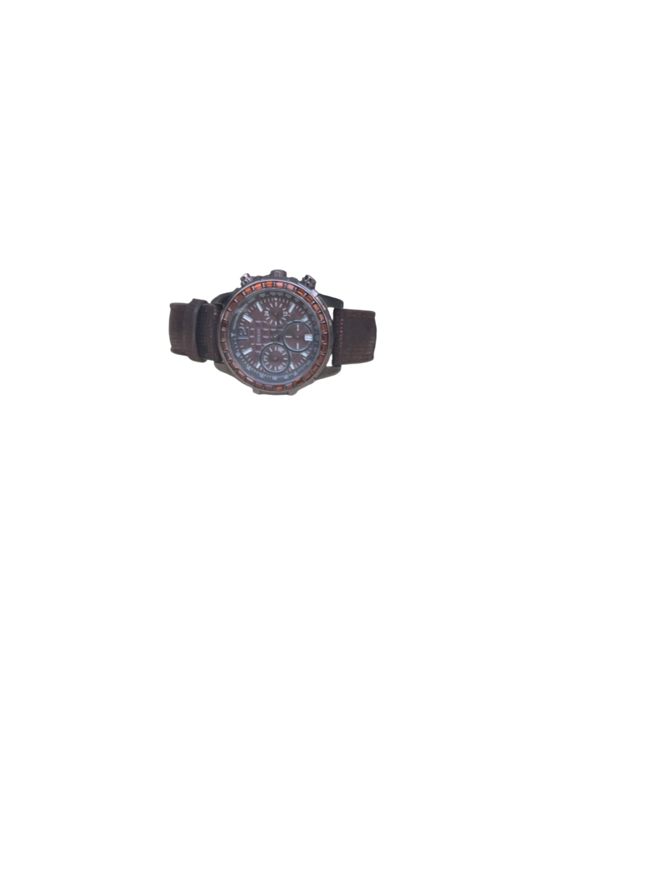 Reloj GUESS, Café