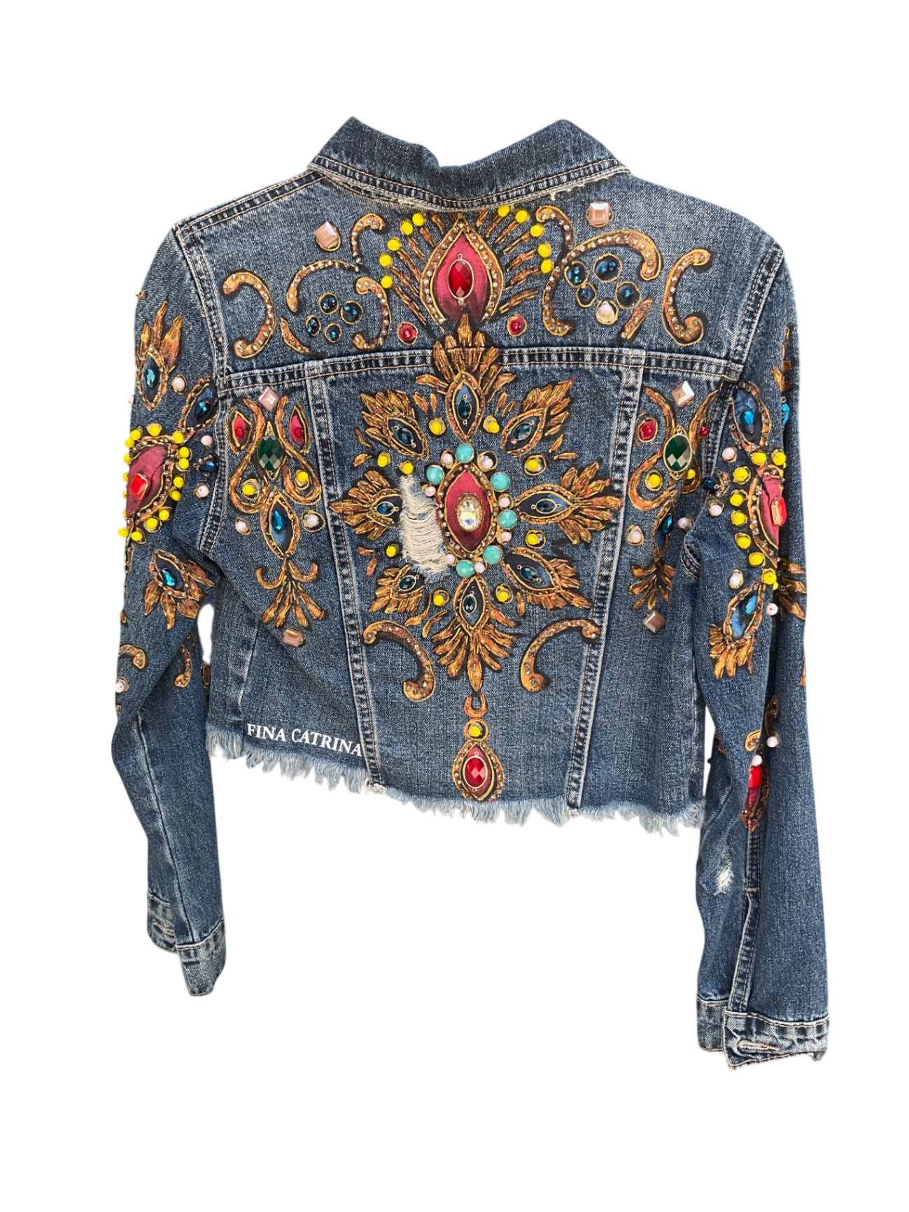 Chamarra FINA CATRINA, Azul