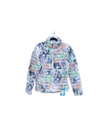 Chamarra COLUMBIA, Blanco, lila