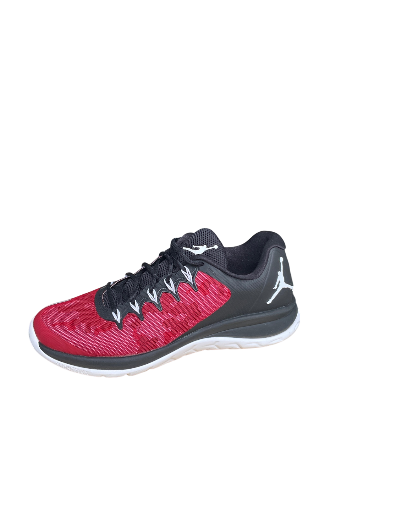 Tenis JORDAN, Rojo y negro