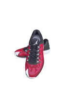 Tenis JORDAN, Rojo y negro