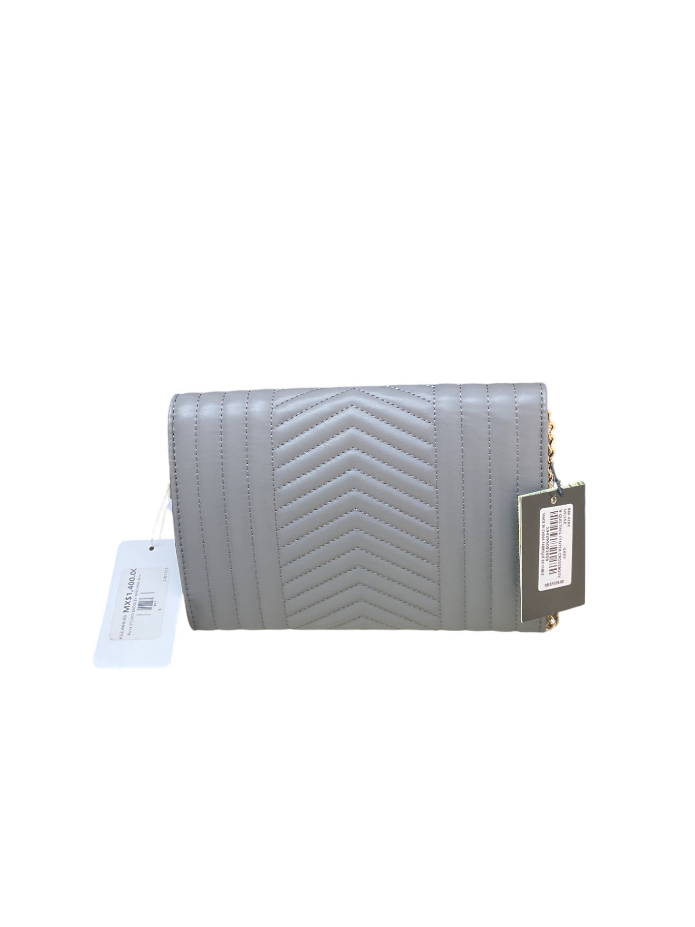 Bolsa BADGLEY MISCHKA, Gris