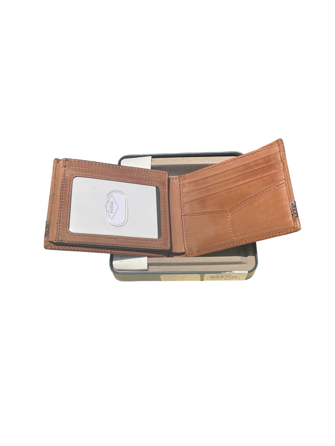 Cartera FOSSIL, Café