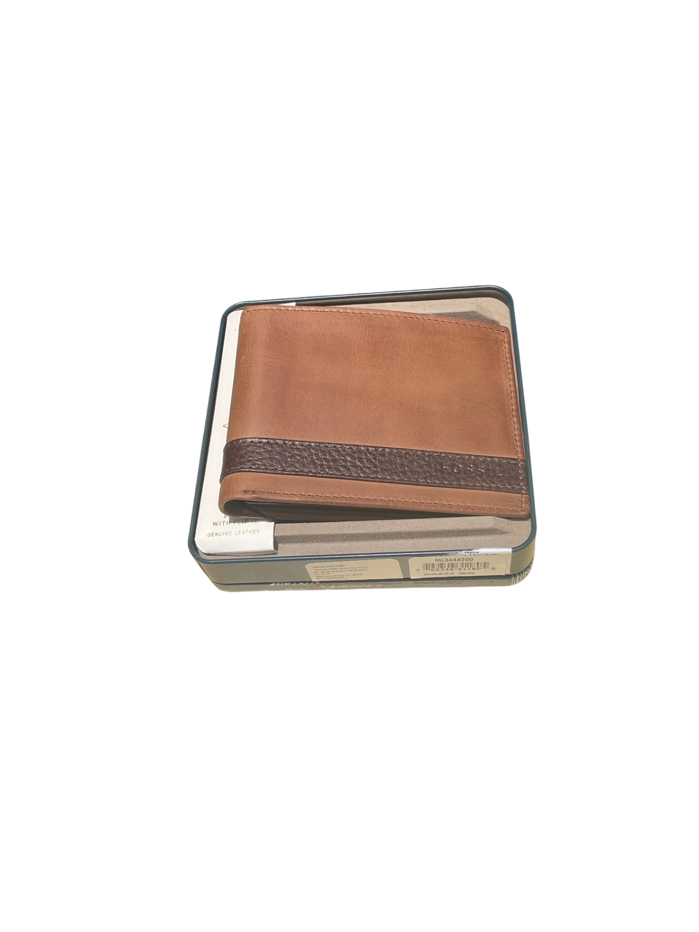 Cartera FOSSIL, Café