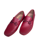 Zapato FERRAGAMO, Mod D163, Rojo