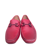 Zapato FERRAGAMO, Mod D163, Rojo