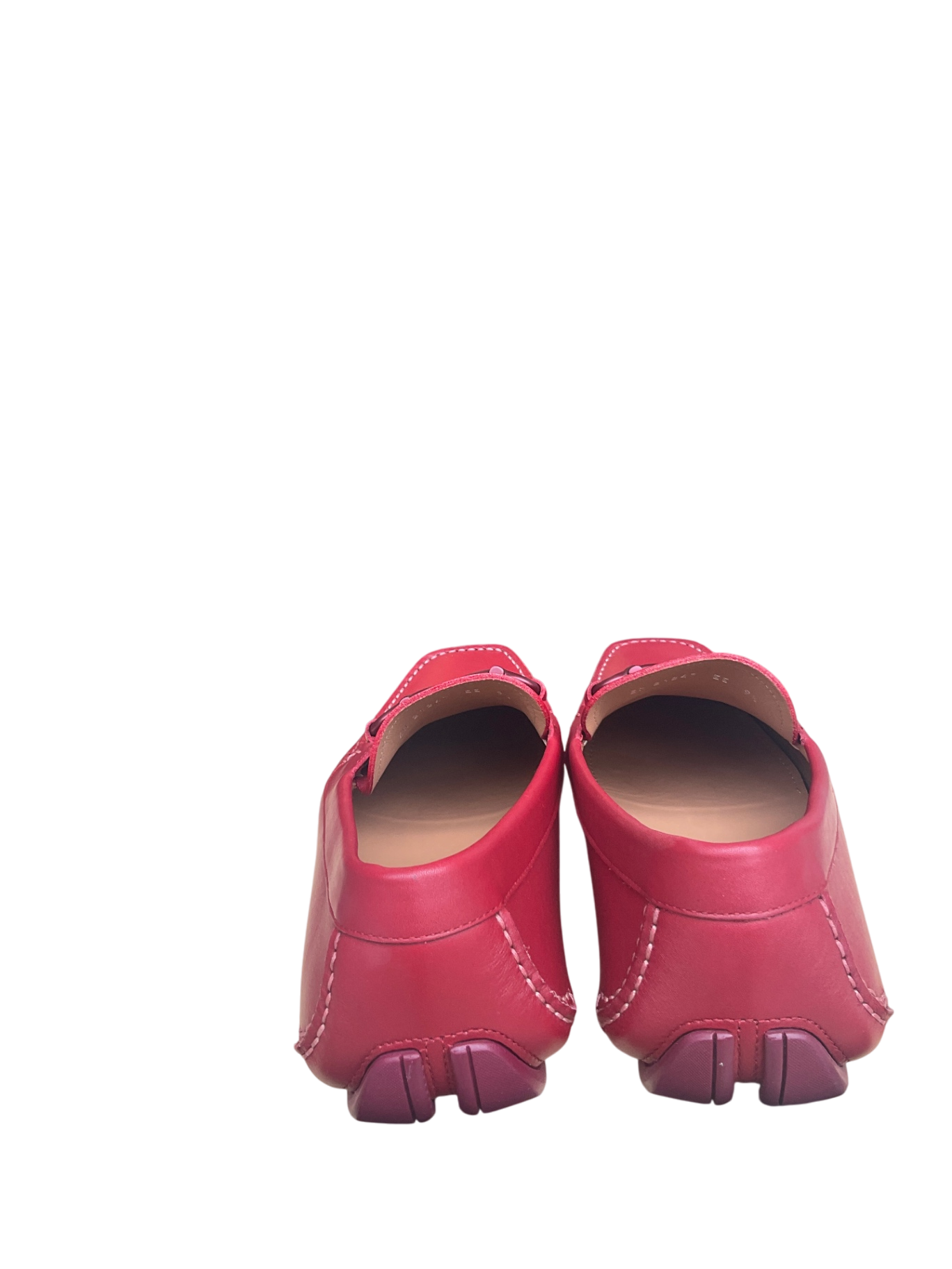 Zapato FERRAGAMO, Mod D163, Rojo