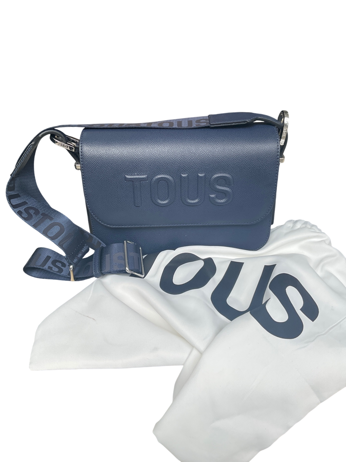 Bolsa TOUS, Azul marino