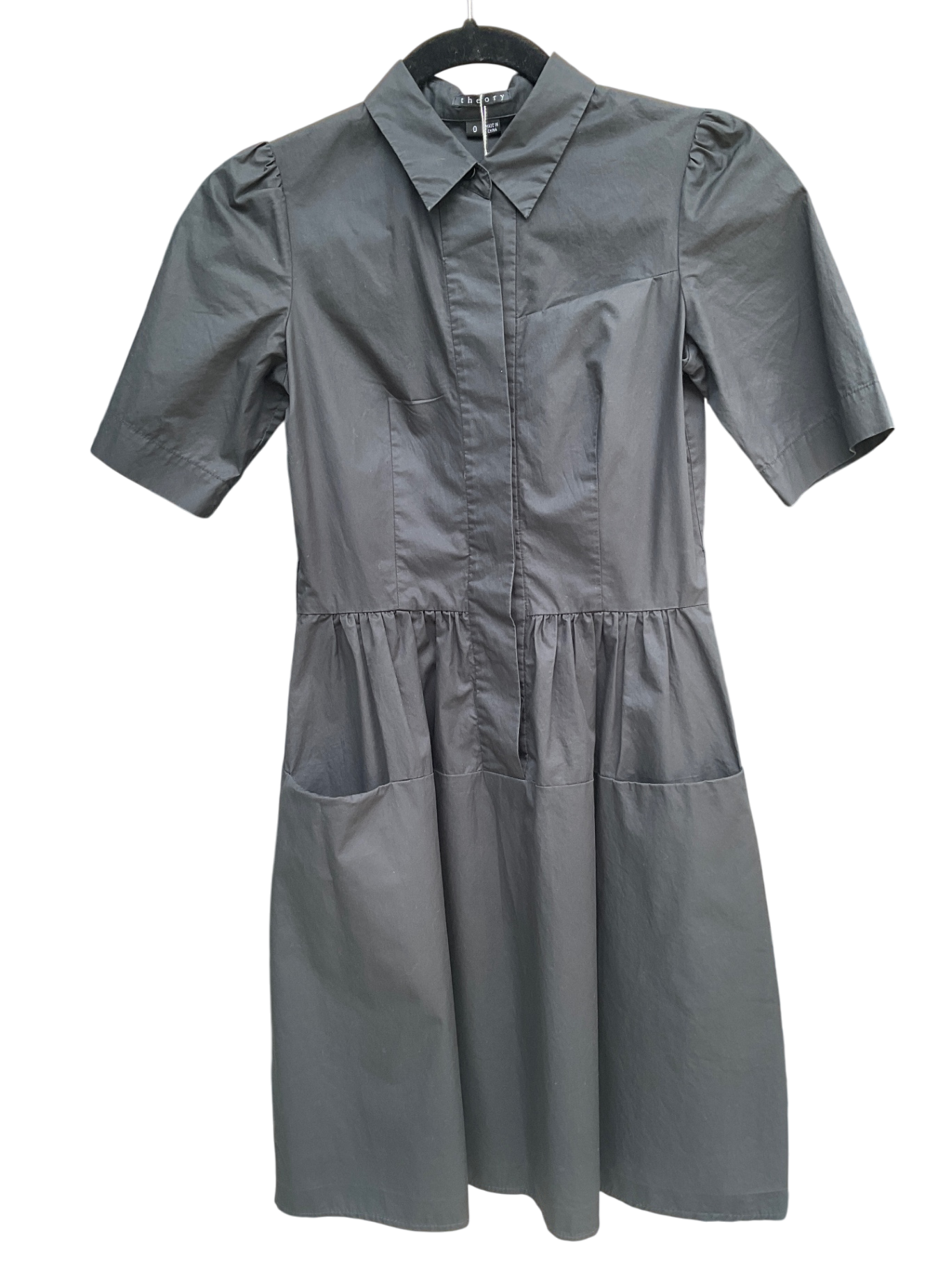 Vestido THEORY, Negro