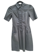 Vestido THEORY, Negro